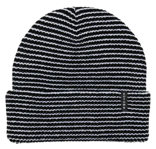 Autumn Headwear Stripe Beanie