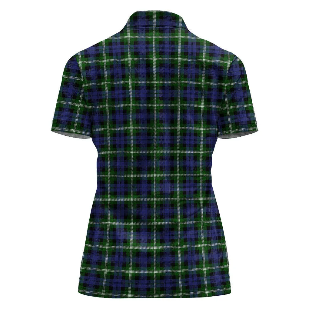 Baillie (Bailey) Tartan Polo Shirt For Women