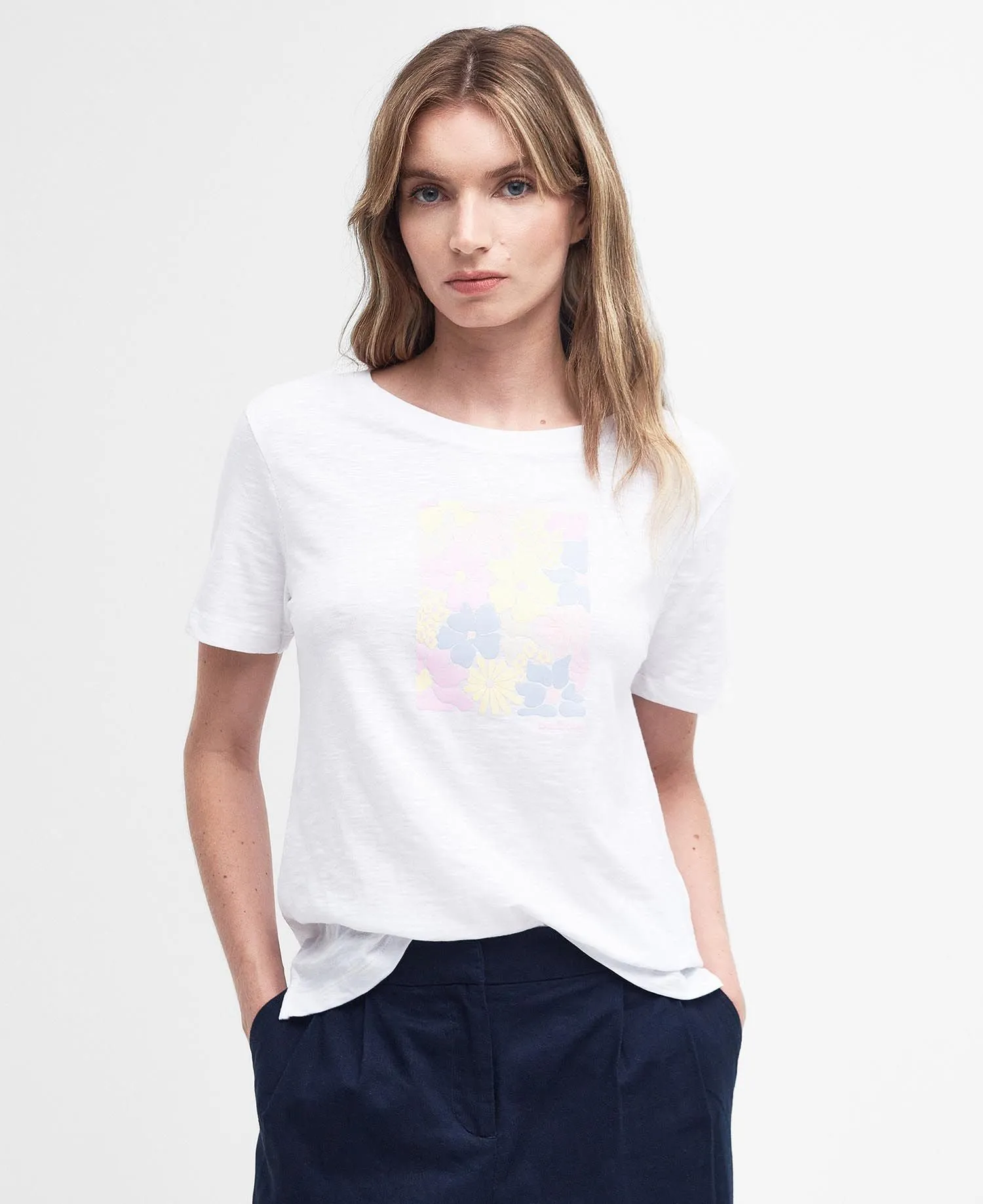 Belmont Graphic T-Shirt - White