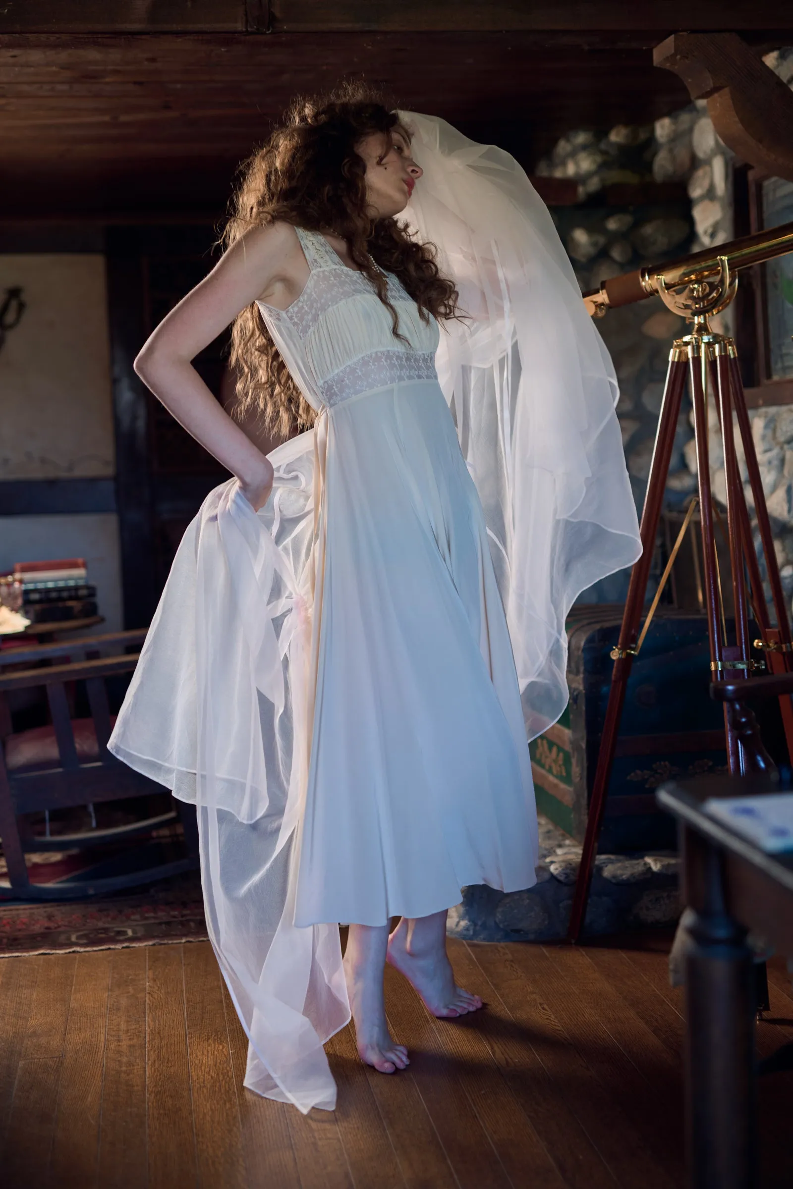 Crème de la Crème Affair Slip