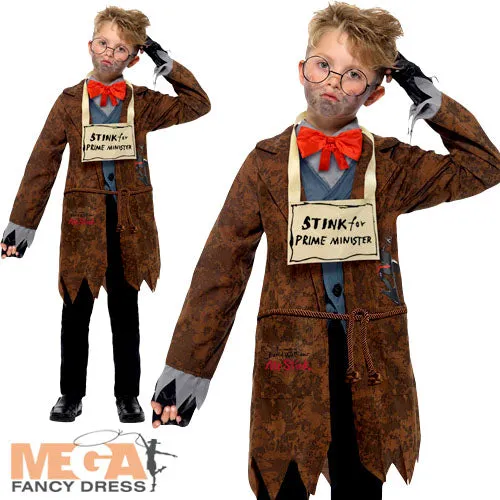 David Walliams-Themed Deluxe Mr. Stink Boys Costume