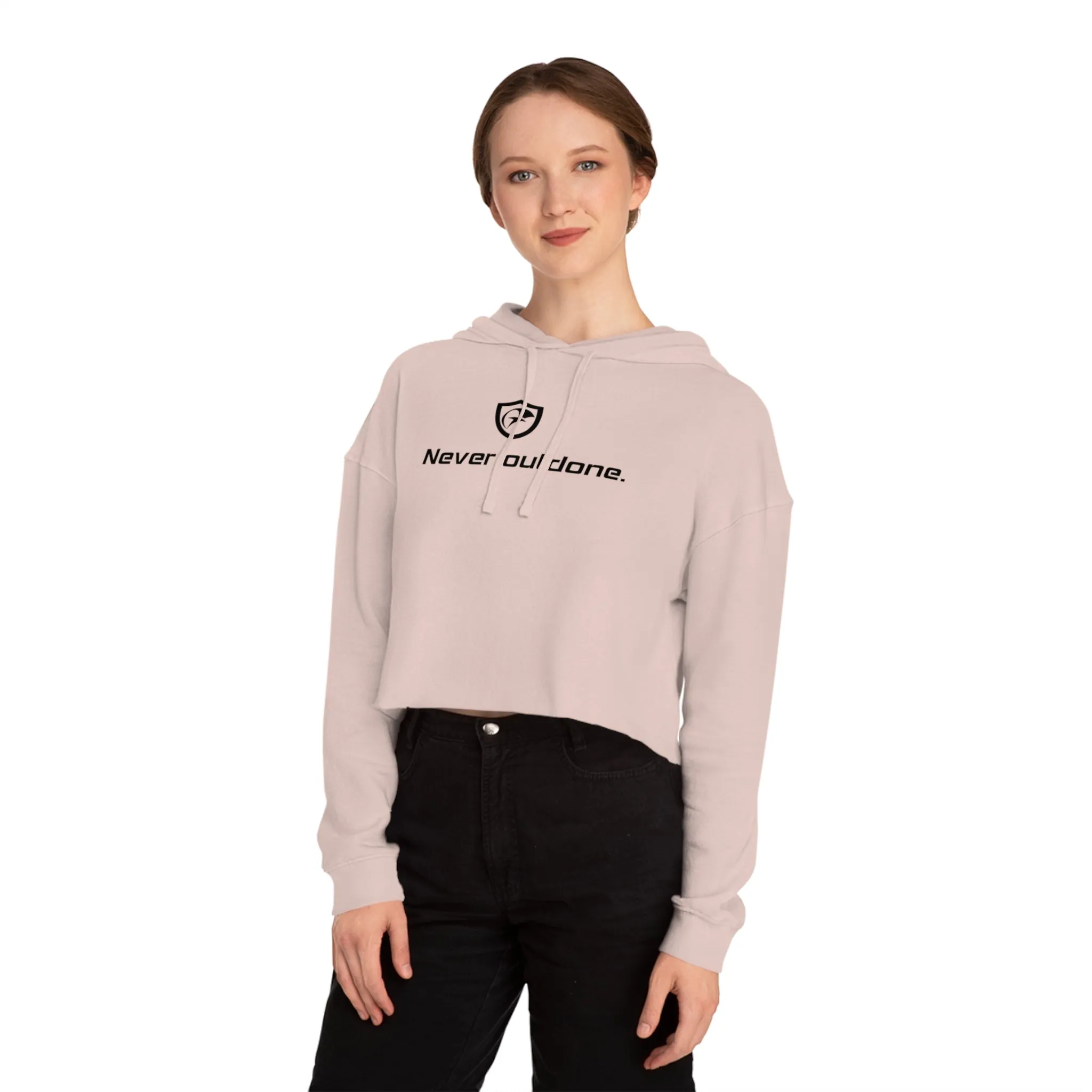 Fergo Women’s Cropped Hooded Sweatshirt