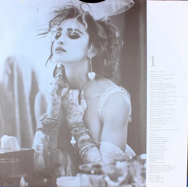 Madonna - Like A Virgin (LP, Album, Club, RCA) (VG )