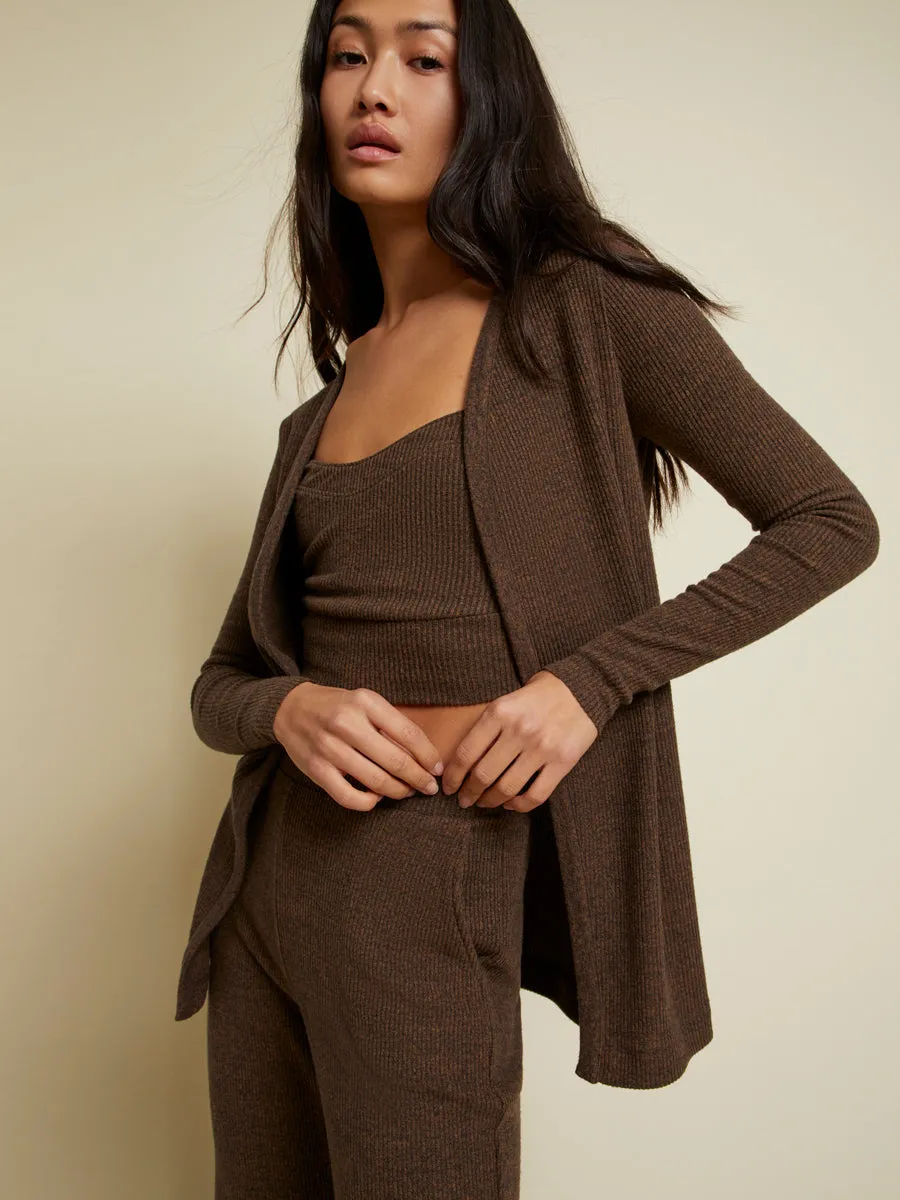 Nation LTD - Glenn Cardigan in Marled