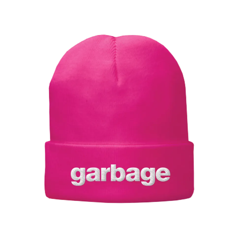 Neon Pink Beanie