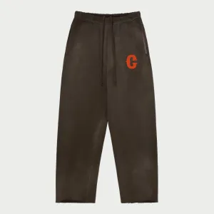 Ranch Wear Raw Sweatpants (Espresso)